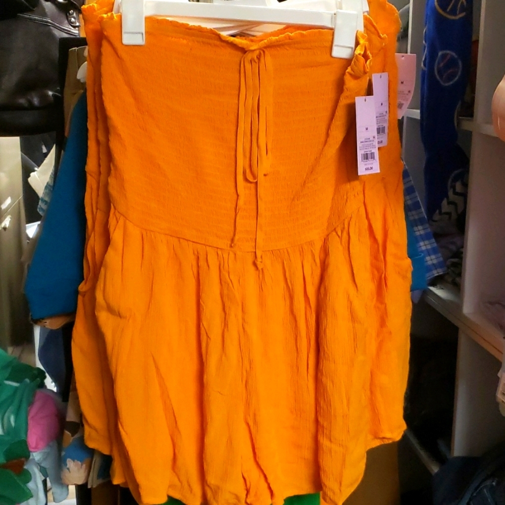 Wild Fable Medium Rompers with Pockets / Like yo Notified - Picture 1 of 2
